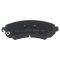 Semi-Metallic Brake Pad Set