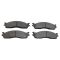 Semi-Metallic Brake Pad Set