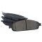 Semi-Metallic Brake Pad Set