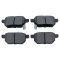 Semi-Metallic Brake Pad Set