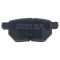 Semi-Metallic Brake Pad Set