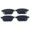 Semi-Metallic Brake Pad Set