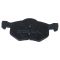 Semi-Metallic Brake Pad Set