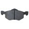 Semi-Metallic Brake Pad Set