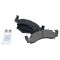 Semi-Metallic Brake Pad Set