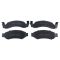 Semi-Metallic Brake Pad Set