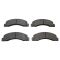 Semi-Metallic Brake Pad Set