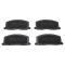 Semi-Metallic Brake Pad Set