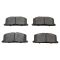 Semi-Metallic Brake Pad Set