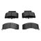 Semi-Metallic Brake Pad Set