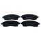 Semi-Metallic Brake Pad Set