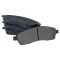 Semi-Metallic Brake Pad Set