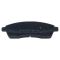 Semi-Metallic Brake Pad Set