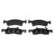 Semi-Metallic Brake Pad Set