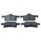 Semi-Metallic Brake Pad Set