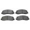 Semi-Metallic Brake Pad Set