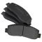 Semi-Metallic Brake Pad Set