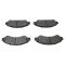 Semi-Metallic Brake Pad Set