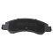 Semi-Metallic Brake Pad Set