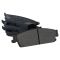 Semi-Metallic Brake Pad Set