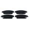 Semi-Metallic Brake Pad Set