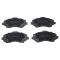 Semi-Metallic Brake Pad Set