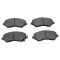 Semi-Metallic Brake Pad Set