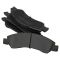 Semi-Metallic Brake Pad Set