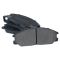 Semi-Metallic Brake Pad Set