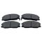 Semi-Metallic Brake Pad Set