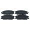 Semi-Metallic Brake Pad Set