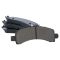 Semi-Metallic Brake Pad Set