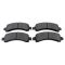 Semi-Metallic Brake Pad Set