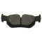 Semi-Metallic Brake Pad Set