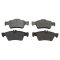 Semi-Metallic Brake Pad Set