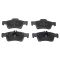 Semi-Metallic Brake Pad Set