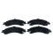 Semi-Metallic Brake Pad Set