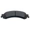 Semi-Metallic Brake Pad Set