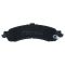 Semi-Metallic Brake Pad Set