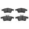 Semi-Metallic Brake Pad Set