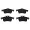 Semi-Metallic Brake Pad Set