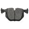 Semi-Metallic Brake Pad Set