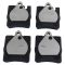 Semi-Metallic Brake Pad Set