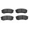 Semi-Metallic Brake Pad Set