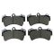 Semi-Metallic Brake Pad Set