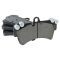 Semi-Metallic Brake Pad Set