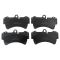 Semi-Metallic Brake Pad Set