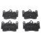 Semi-Metallic Brake Pad Set