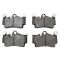 Semi-Metallic Brake Pad Set