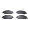 Semi-Metallic Brake Pad Set